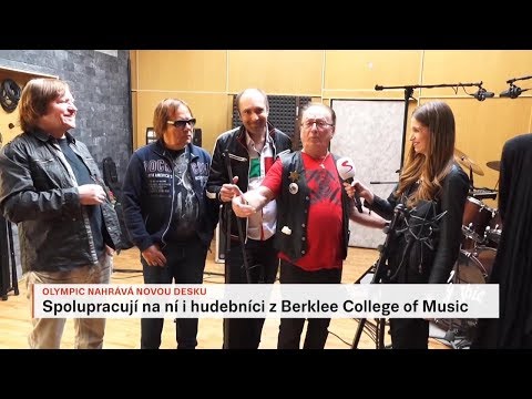 OLYMPIC NAHRÁVÁ NOVOU DESKU / 10.04.18 / Televize Seznam