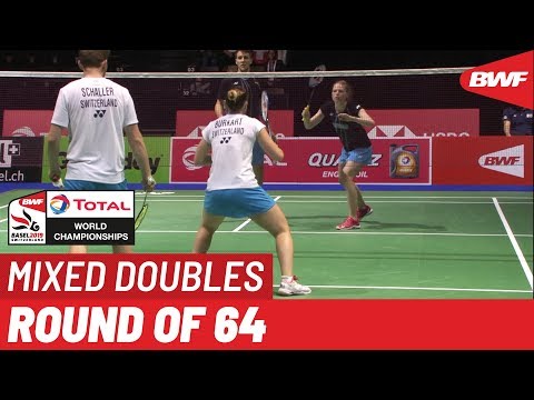 R64 | XD | LAMSFUSS/HERTTRICH (GER) vs. SCHALLER/BURKART (SUI) | BWF 2019