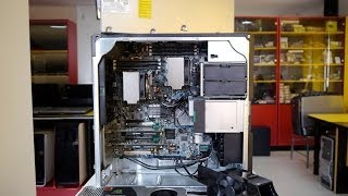 Video thumbnail for HP Z600 Workstation Inside by RMania