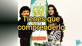 Camela Te Pido Que Le Dejes]Letra