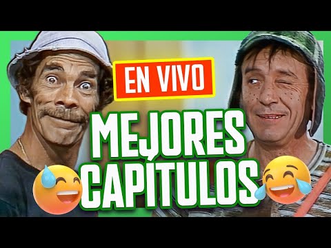 MARATÓN de TRAVESURAS de El Chavo del 8 🤣