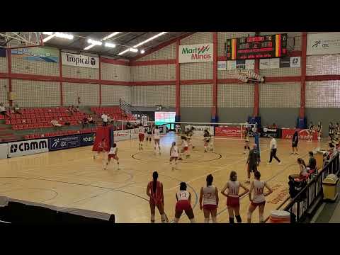 CBI Sub18 Volei Feminino - Tijuca TC 3 x 1 Círculo Militar  - 27/03/2022
