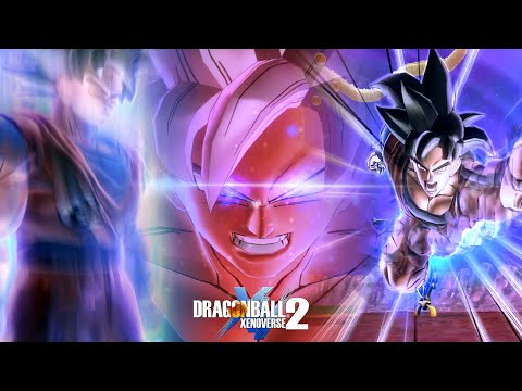 Goku All Custom Transformations (SS1-2-3-G-B-SSBE-SSBK-SSBKX20-UI-MUI) Fully Custom - DB Xenoverse 2