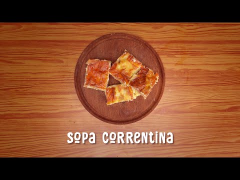 🥄 RECETA 🥣   Sopa correntina
