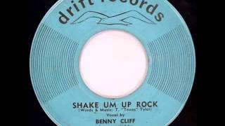 Benny Cliff Trio - Shake Um Up Rock - Drift R 1441-1 rockabilly