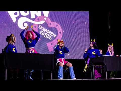 Косплей дефиле Equestria girls – Cafeteria song. Baikal Geek Con. 17.02.24г