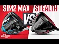 TaylorMade Stealth Vs SIM2 Max TaylorMade Drivers Comparison