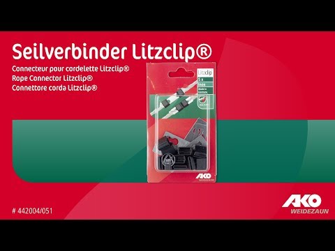 AKO Seilverbinder Litzclip®