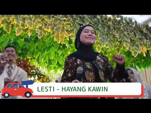 LESTI "HAYANG KAWIN" Di NIKAHAN FANS