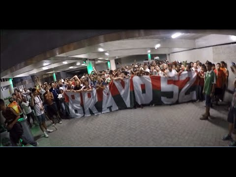 Saída Bravo 52 - Fluminense 2 x 1 Paysandu