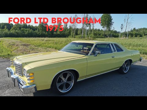 Thumbnail for Ford LTD Brougham Testdrive and Acceleration 0-100km/h by Car