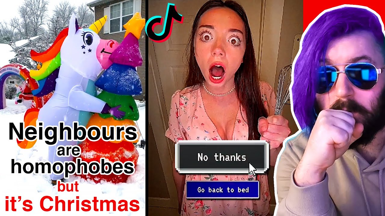 tiktok MUST be STOPPED😳|🌈r/TikTokCringe