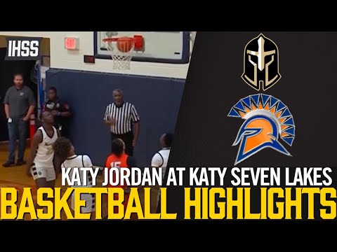 Katy Jordan at Katy Seven Lakes - 2023 Week 17 Basketball Highlights