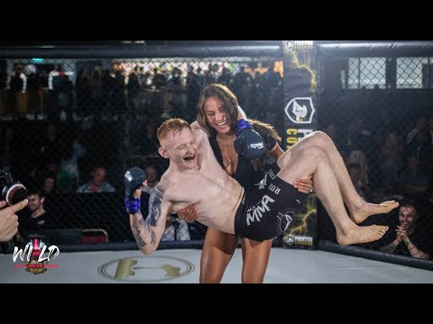 Pre & Post Fight - WFP 3 - Riley Daniels