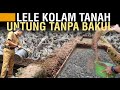 CATFISH FARMING IN GROUND POND BIG PROFIT WITHOUT BASKET