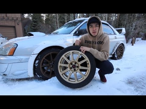 This is WHY im selling my STI BBS WHEELS!!