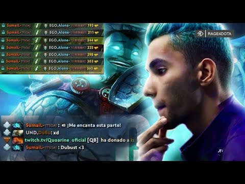 🤯¡EL REY ESTÁ DE VUELTA! -  Sumail vs Bryle ft Alone - PROEDIT GAMEPLAY (DOTA PRO)
