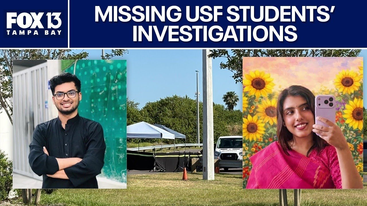 Missing USF students' investigation linked to multiple crime scenes