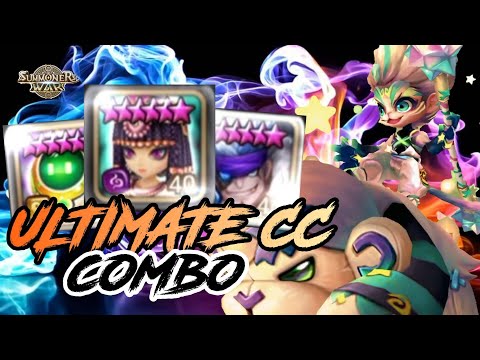 HE SHOWS HIS BRUTAL LIGHT MONKEY [Summoners War : Sky Arena]