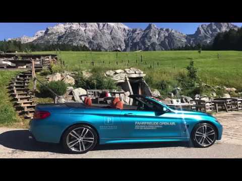 Unsere Cabrio-Tour rund ums Bergdorf Priesteregg