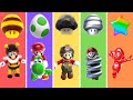 Super Mario Galaxy 2 All Power Ups