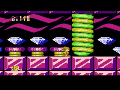 Sonic the hedgehog: Glitches in the continuation of the special stage