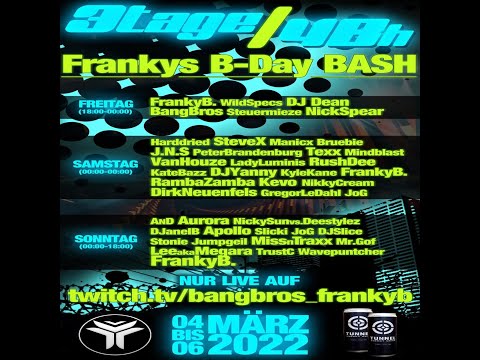 Wavepuntcher @ Franky B's Birthday Bash 06.03.2022