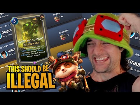 SUMP MONUMENT should be ILLEGAL! | Legends of Runeterra