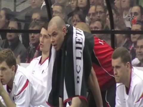 EUROBASKET.LT Rytas - Unicaja 71-73 2010 01 13