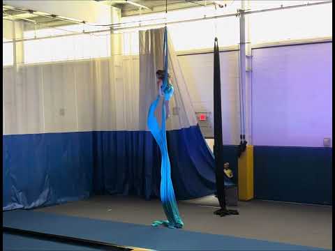 Aerial Silks Solo - River - The Inversion Co. 2023 Aerial Showcase