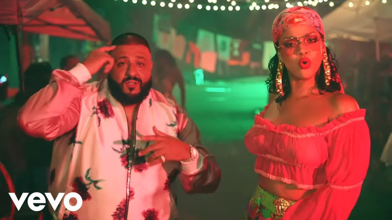 DJ Khaled ft. Rihanna, Bryson Tiller — Wild Thoughts