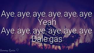 Snow Tha Product- Dale Gas (Lyrics/Letras) ft. Alemán