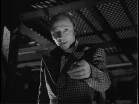 Dallow punches Pinky, Brighton Rock (1947)