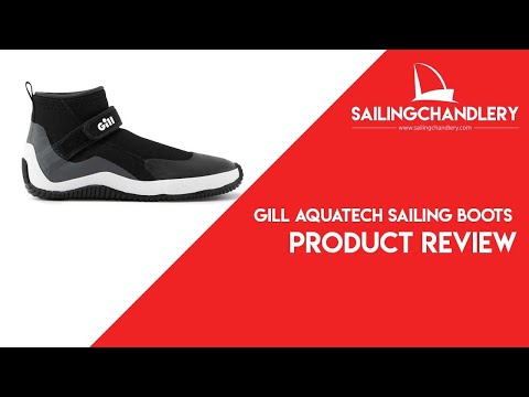 Gill Aquatech Sailing Shoe - Video Review