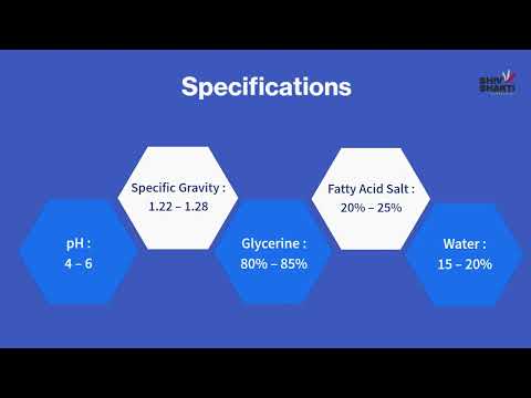 Industrial Crude Glycerol