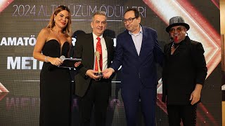 Miniaturka - Altın Üzüm Ödülleri: Amatör Sporlara Katkı Ödülü Metin Aydınoğlu ’na Verildi