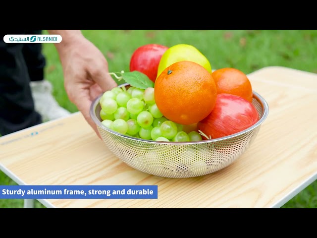 طاولة متعددة الاستخدام قابلة للطي 23*45*20 سم - خف...