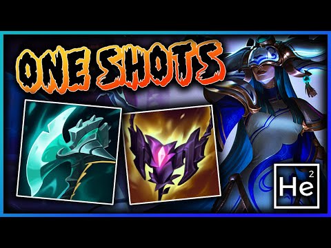 Crazy ONE SHOTS with this Lissandra Build - Heisendong
