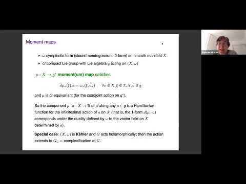 Frances Kirwan | Moment maps and the Yang-Mills functional