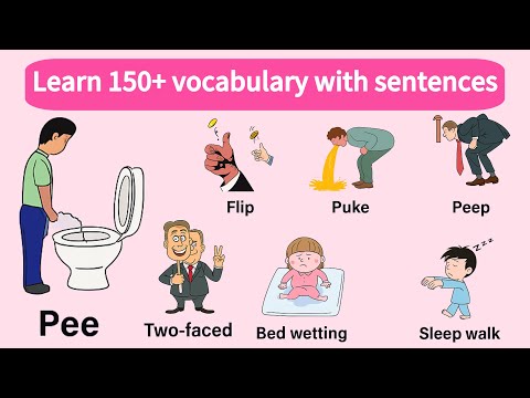 📚 Learn 150+ Vocabulary with Sentences 🗣️ | Daily Use English Words | Learn English with vocabulary