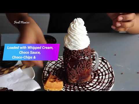 The Chocolate Heaven Cafe / Vile Parle West / Mumbai