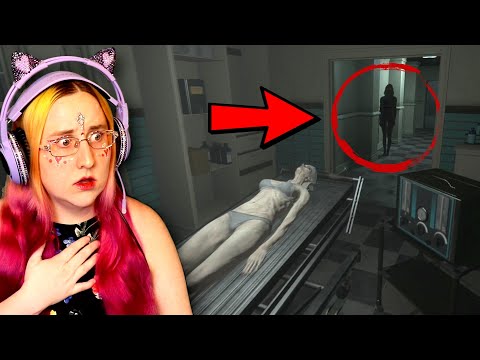 Working In A Haunted Morgue - New Horror Game 2022 The Mortuary Assistant Demo