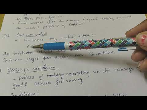 Market customer seller meaning class 12 business studies marketing management