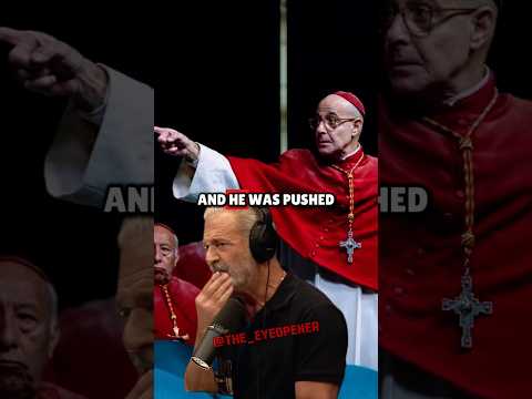 Mel Gibson Reveals Vatican Mystery During 1958 Papal Conclave - Joe Rogan Experience