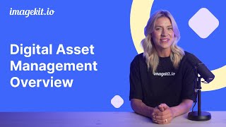 Digital Asset Management DEMO | 5-Minute DAM overview | ImageKit