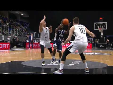 1/8e PO : Nijni Novgorod - JDA Dijon en vidéo