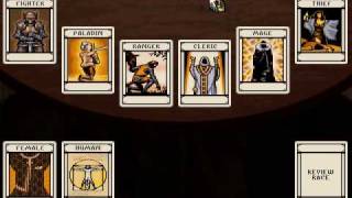 Let's Play Ravenloft - The Stone Prophet Character creation (Soundtest)