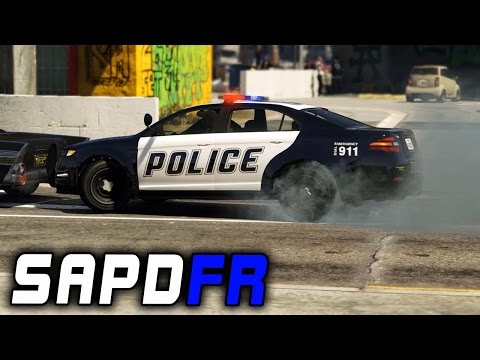 SAPDFR | E12 - Takin' Off The Top!