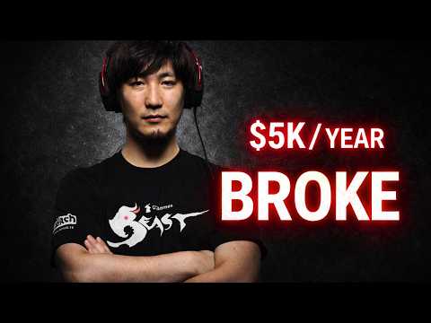 Why Top Fighting Game Pros Are BROKE (By Design)