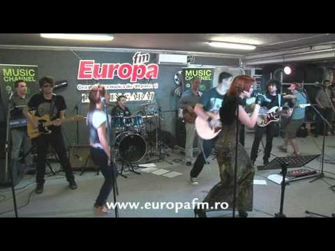 Europa FM LIVE in Garaj: Alexandra Ungureanu - You Shook Me All Night Long (AC/DC Cover)